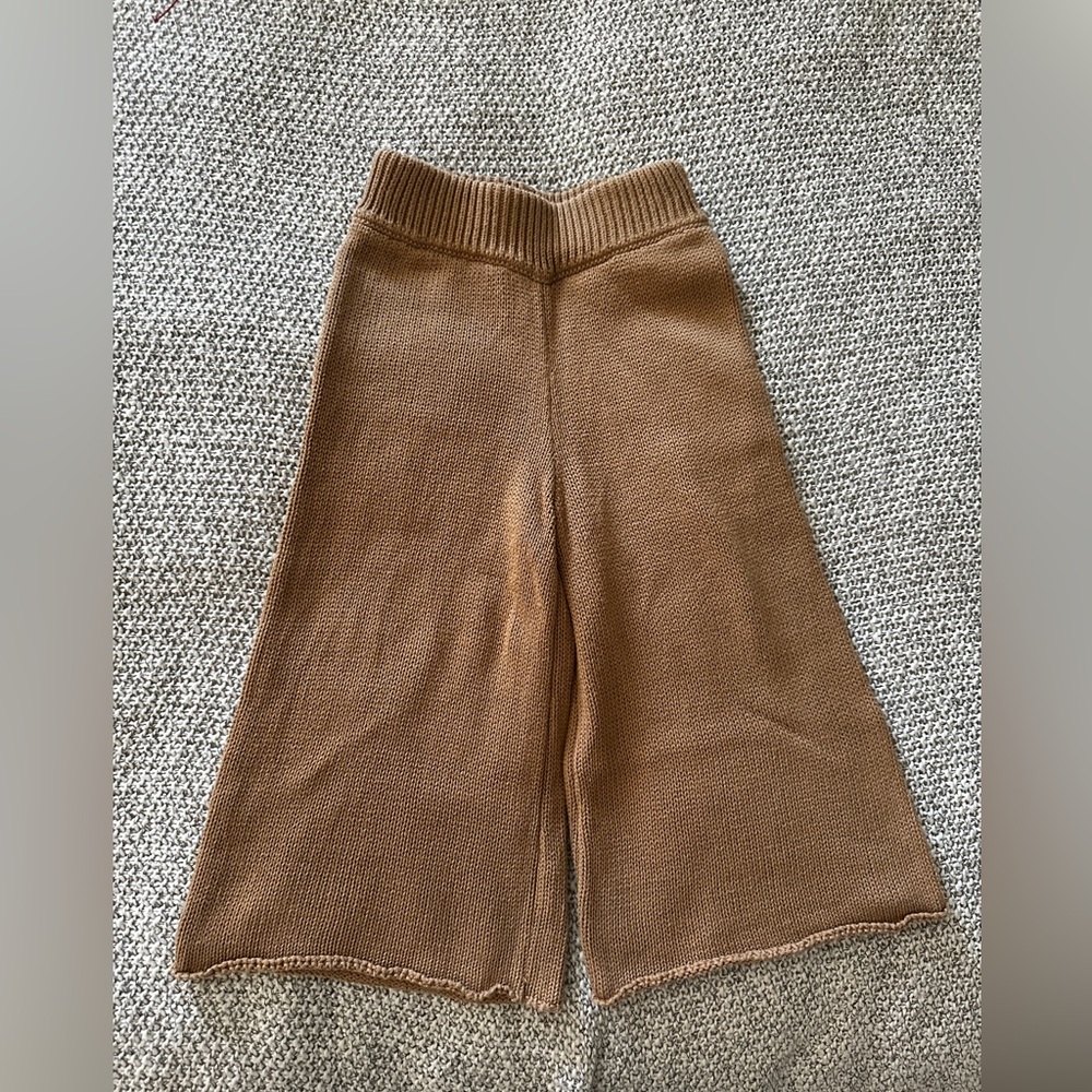 The Simple Folk wide leg toddler pants